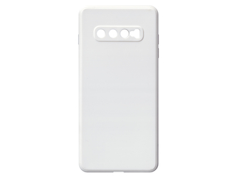 Kryt bílý na Samsung Galaxy S10 Plus