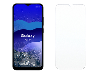 2.5D Ochranné tvrzené sklo na Samsung Galaxy M02