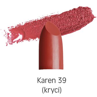 Rtěnka OLD LOVE 1954 | Česká klasika v novém hávu | Elegantní hravé odstíny Odstín: Karen 39