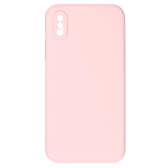 Kryt pískově růžový na iPhone X/XS
