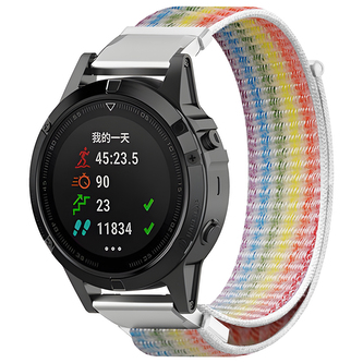 Nylonový řemínek 26mm,Duhová