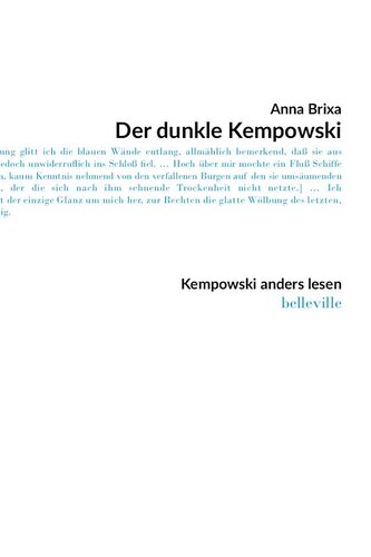 Der dunkle Kempowski