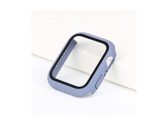 Ochranné pouzdro se sklíčkem pro Apple Watch 42mm,Modro-šedý