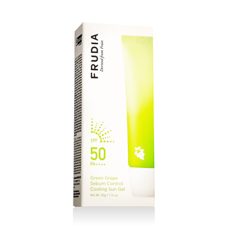 Frudia Green Grape Sebum Control Cooling Sun Gel SPF 50 PA++++ 50 g