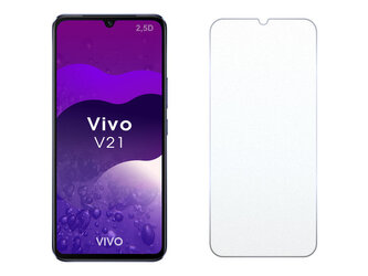 2.5D Ochranné tvrzené sklo na Vivo V21