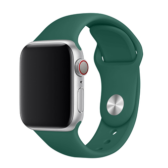 Apple Watch řemínek jednobarevný 38/40/41mm a 42/44/45/46/49mm,42,38/40/41mm,L (Obvod ruky 18,5 - 23cm)