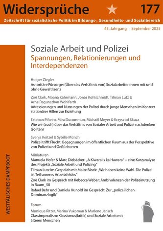 Soziale Arbeit und Polizei