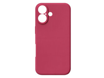 Kryt jahodový na iPhone 16 Plus