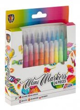 Pisaki mini 24kol 94977  BMG