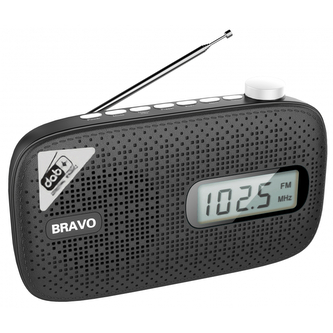 BRAVO DAB rádio B-4906 BRAVO DAB rádio B-4906