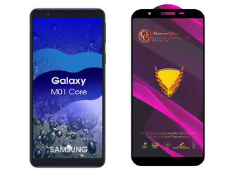 3D Ochranné tvrzené sklo na Samsung Galaxy M01 Core