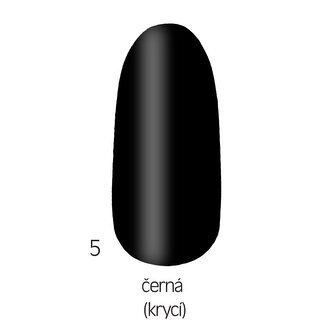 Lak na nehty OLD LOVE 1954 | Česká klasika v novém | Kvalitní laky na nehty Odstín: č.5 Černý