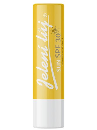 Jelení lůj | SUN SPF 30 - Pomáda na rty s ochranným UV filtrem