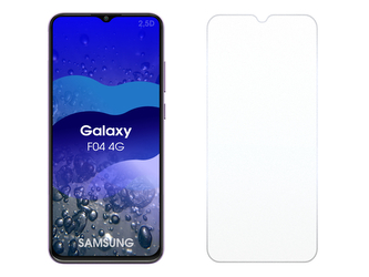 2.5D Ochranné tvrzené sklo na Samsung Galaxy F04 4G