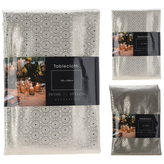 Vánoční ubrus 250x145 cm, sametový