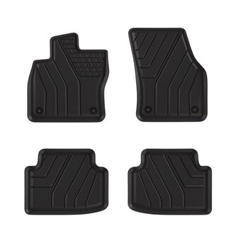 Gumové autokoberce Seat Ateca 2016-