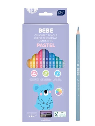 KREDKI OLO 12KOL TROJ PAST BB FRENDS TEM INT PUD