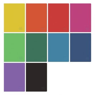 Zeszyt A5 60 kartek kratka Rainbow HERLITZ 9583105