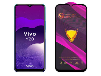 3D Ochranné tvrzené sklo na Vivo Y20