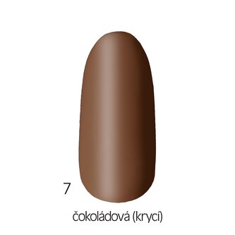 Lak na nehty OLD LOVE 1954 | Česká klasika v novém | Kvalitní laky na nehty Odstín: č.7 Čokoládový