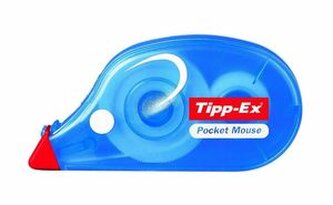 Korektor w taśmie Tipp-Ex Pocket Mouse blister 1 szt.