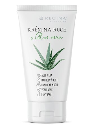 Krém na ruce s Aloe vera: Revitalizuje | Zklidňuje | Hydratuje