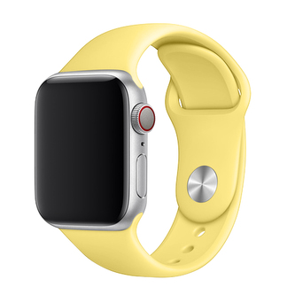 Apple Watch řemínek jednobarevný 38/40/41mm a 42/44/45/46/49mm,51,38/40/41mm,S (Obvod ruky 16,5 až 20,5cm)
