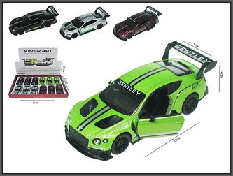 Bentley Continental GT3 1:38