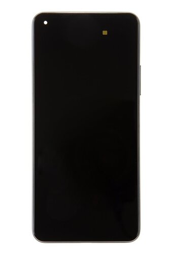 LCD Display + Dotyková Deska + Přední Kryt pro Xiaomi Mi 11 Lite 4G Black (Service Pack)