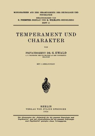 Temperament und Charakter
