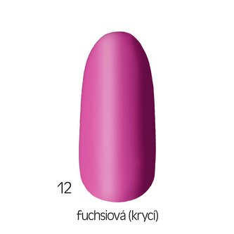 Lak na nehty OLD LOVE 1954 | Česká klasika v novém | Kvalitní laky na nehty Odstín: č.12 Fuchsiový