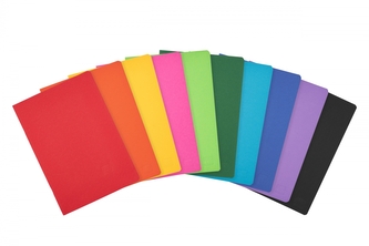 Zeszyt HERLITZ Rainbow A5 80 kartek kratka z marginesem