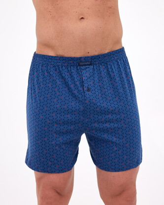 Pánské trenky Cornette Comfort modré (002/327) XXL