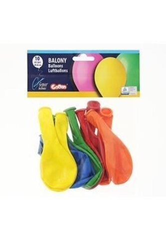 Balon 10   pastelowy GODAN