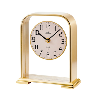 Luxusní stolní hodiny AT3119-9 Atlanta řízené signálem DCF 17cm