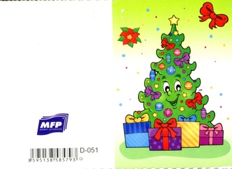 Zawieszki BN do prezentów op-10 szt 1240521