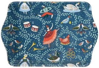 Plastový tácek 12 Days Of Christmas