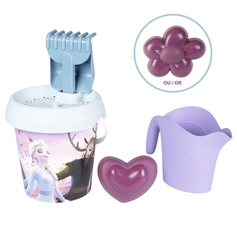 Smoby Wiaderko z akcesoriami Kraina Lodu