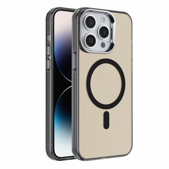 Magsafe černý kryt pro iPhone 16 PRO