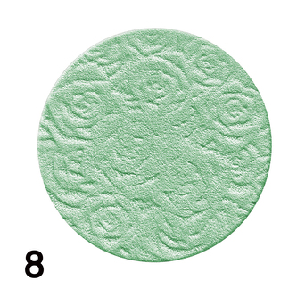 Minerální oční stíny ROSE Odstín: 8 - světle zelená