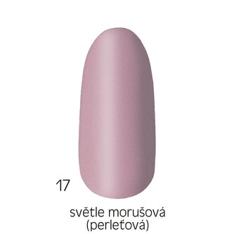 Lak na nehty OLD LOVE 1954 | Česká klasika v novém | Kvalitní laky na nehty Odstín: č.17 Světle morušová perleť