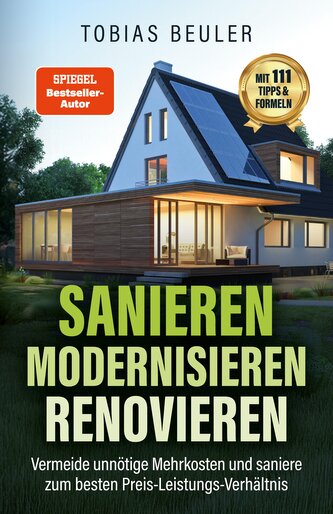 Sanieren Modernisieren Renovieren