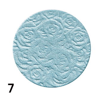 Minerální oční stíny ROSE Odstín: 7 - světle modrá