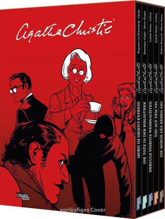 Agatha Christie Classics: Schuber