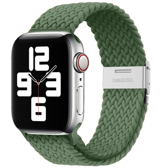 Pletený řemínek pro Apple Watch 42/44/45/46/49mm,Khaki