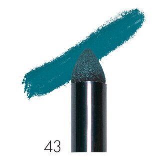 Oční stíny | Mono-Matic Odstín: č. 43 Tyrkysová (jemná perleť)