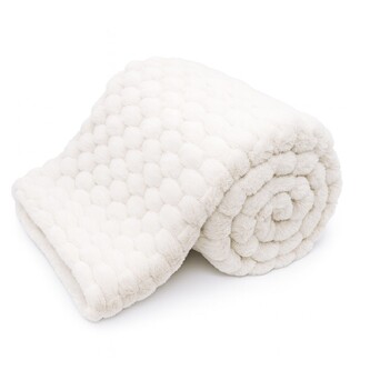 ARÔME HOME Luxusní deka 150 x 200 cm, podšitá sametem, 540 GSM