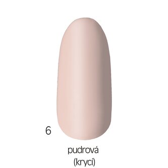 Lak na nehty OLD LOVE 1954 | Česká klasika v novém | Kvalitní laky na nehty Odstín: č.6 Pudrový