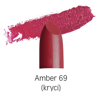 Rtěnka OLD LOVE 1954 | Česká klasika v novém hávu | Elegantní hravé odstíny Odstín: Amber 69