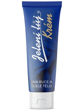 Jelení lůj krém | Krém na ruce a celé tělo | Hydratuje, regeneruje, chrání